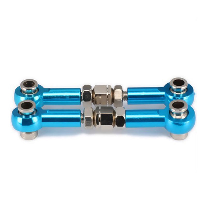 Thanh kéo servo bằng hợp kim nhôm 48mm 102017 122017 cho xe hơi điều khiển từ xa HSP 94122 94103 94123