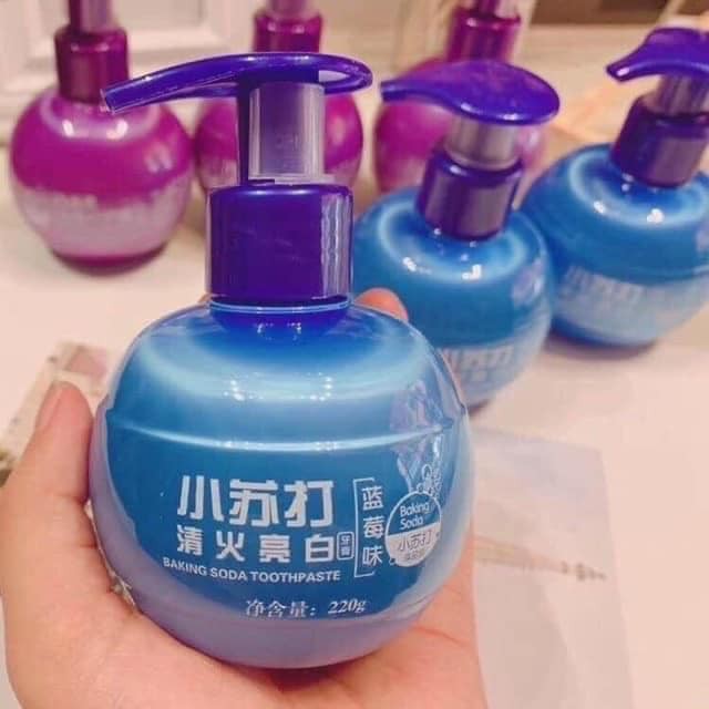 Combo 02 Chai Kem Đánh Răng Backing 220g