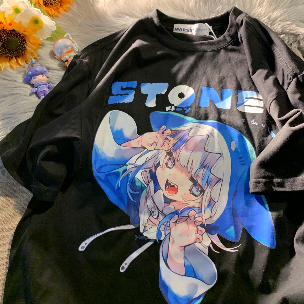 Áo Thun Ngắn Tay Thời Trang Mùa Hè Cá Tính Cho Nam Nữ