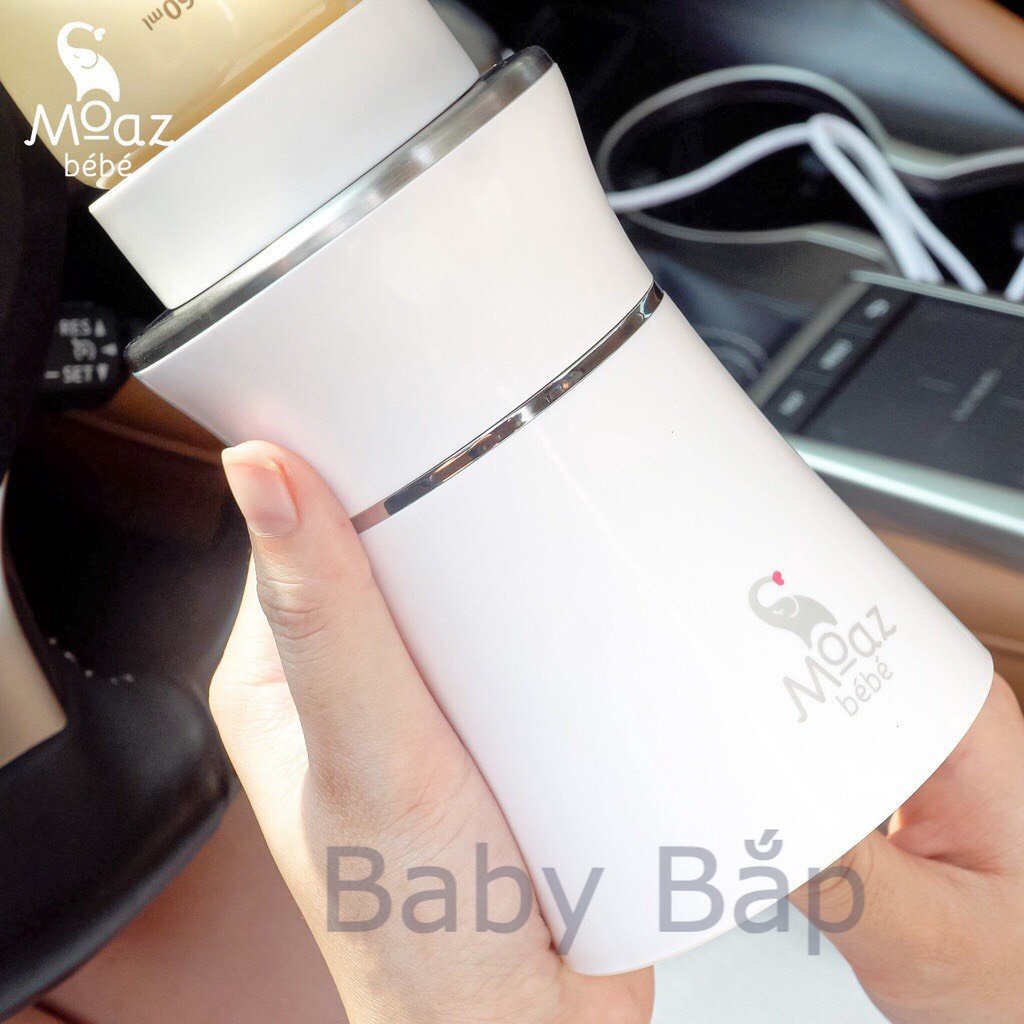 MÁY HÂM SỮA DI ĐỘNG KHÔNG DÂY MOAZ BEBE MB-041