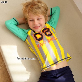 Đồ bơi cho bé trai size đại