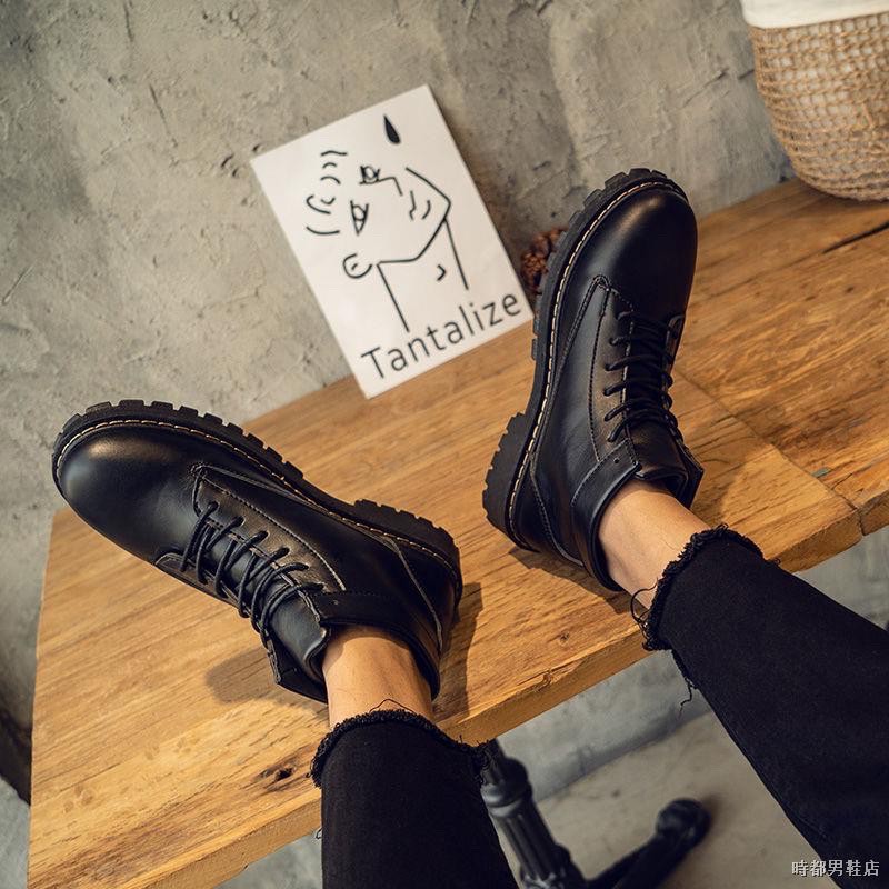 Boot Nam Cổ Cao Martin Phối Đồ Cực Đẹp G271