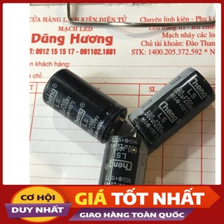 Tụ 680uf -200v giá 3 chiếc