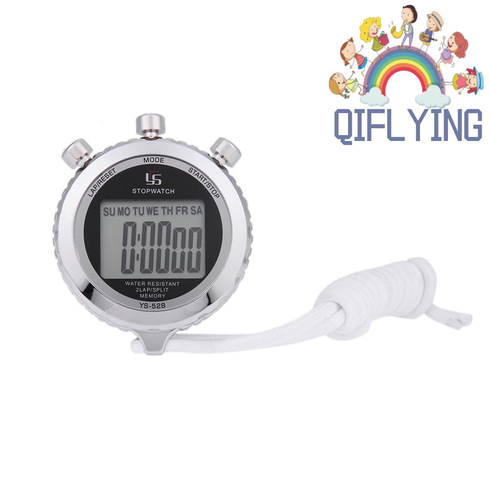 Đồng Hồ Bấm Giờ Thể Thao Bằng Kim Loại Qifly