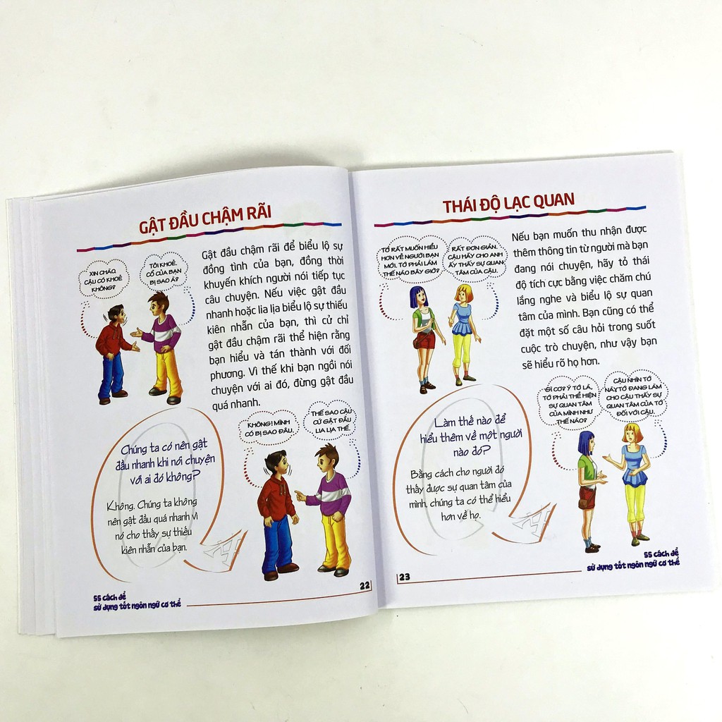Sách - 55 Cách để sử dụng tốt ngôn ngữ cơ thể