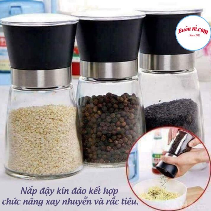 Dụng Cụ Xay Tiêu Cầm Tay Nhỏ Gọn Tiện Lợi - GDNC0333
