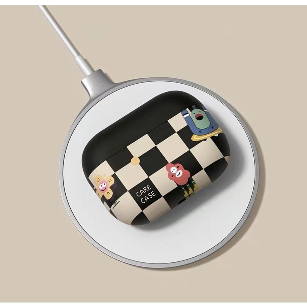 Vỏ bảo vệ hộp sạc tai nghe thích hợp cho AirPods 1/ 2/ 3 2021/ pro