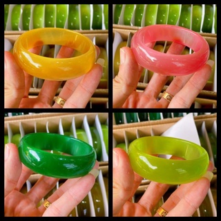 Vòng Tay Bản Liền Đ.á Mắt Mèo Bản To