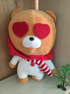 Gấu bông size 25cm cute đáng yêu