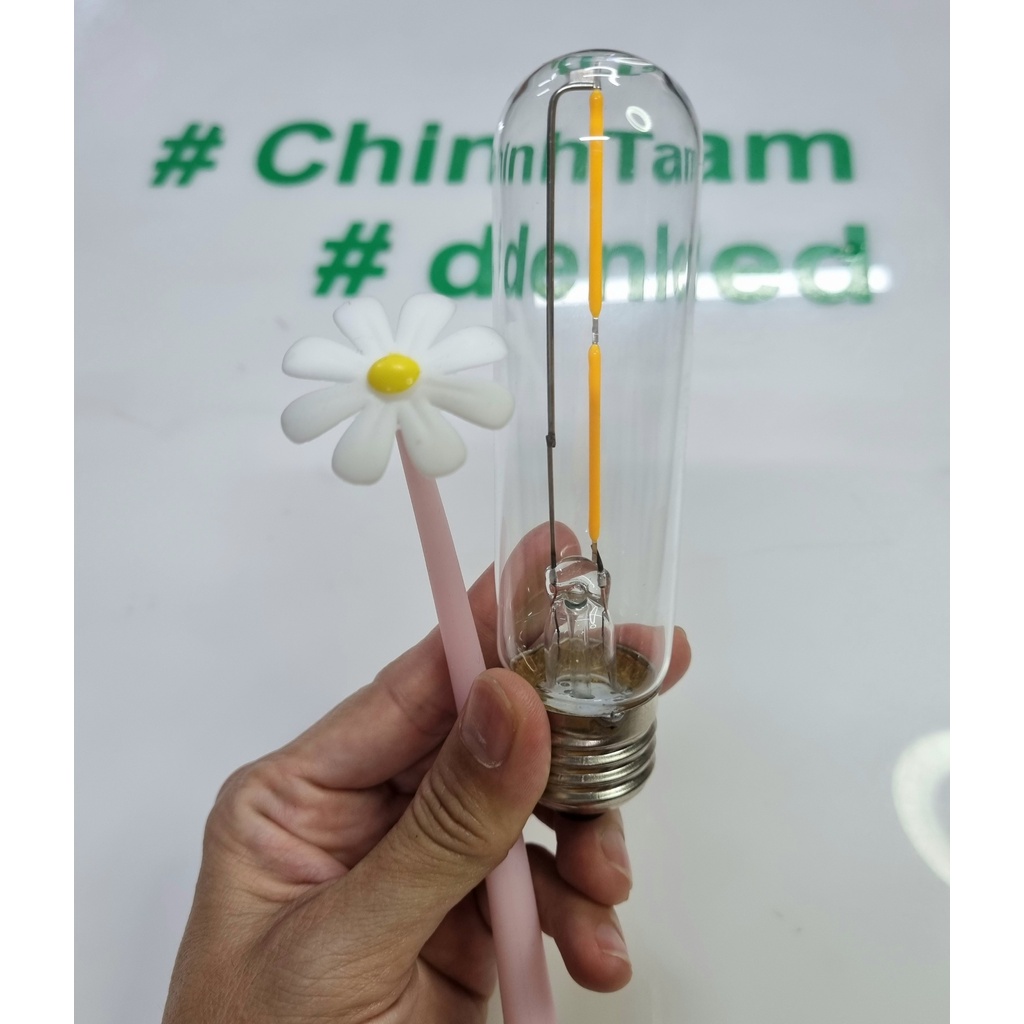 Bóng đèn led Edison T125 2W 220Vac