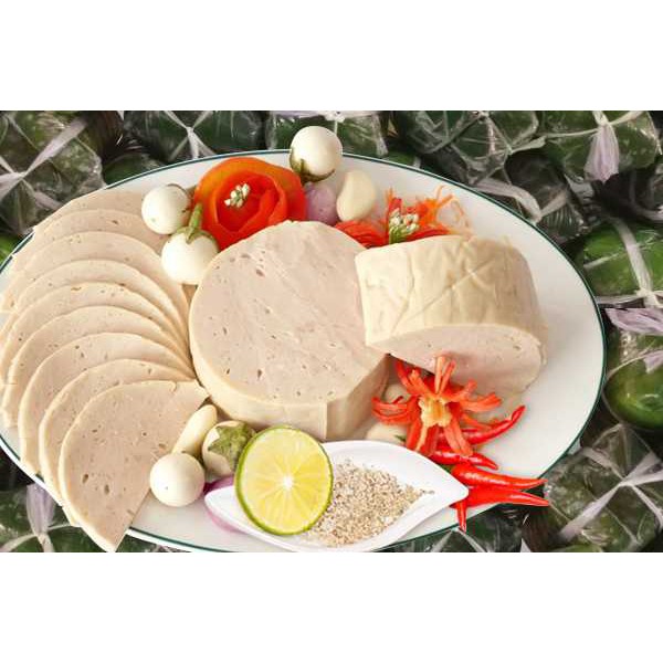 CHẢ LỤA HEO THÀNH HẰNG NGUYÊN CHẤT KHÔNG HÀN THE (CÂY 500GRAM) | BigBuy360 - bigbuy360.vn