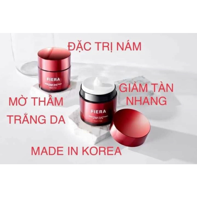 Kem Nám Trắng Da FIERA Chính Hãng