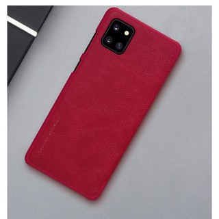 Bao da Nillkin Qin Galaxy Note 10 Lite