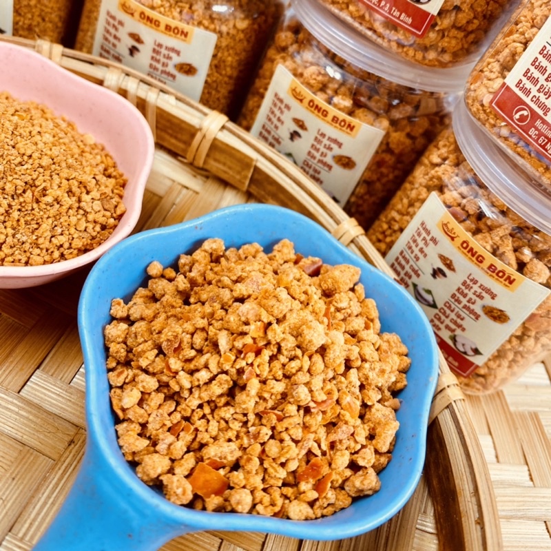 Muối Tôm Thượng Hạng ÔNG BỐN - Loại 1 Cao Cấp, Thanh Ngọt Tự Nhiên