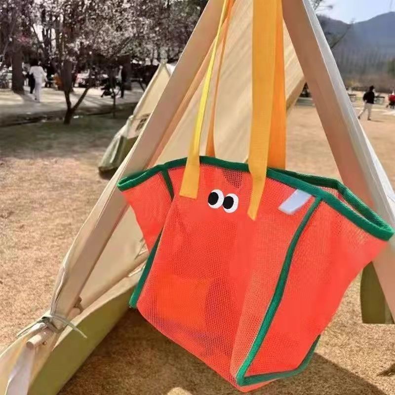 Túi Lưới Đựng Đồ Đi Bơi / Đi Biển Kích Cỡ Lớn Tiện Dụng