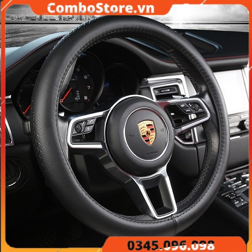 Bọc vô lăng ô tô xe hơi Da siêu cao cấp - xịn mịn