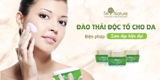 MẶT NẠ THẢI ĐỘC NANO MASK I’M NATURE