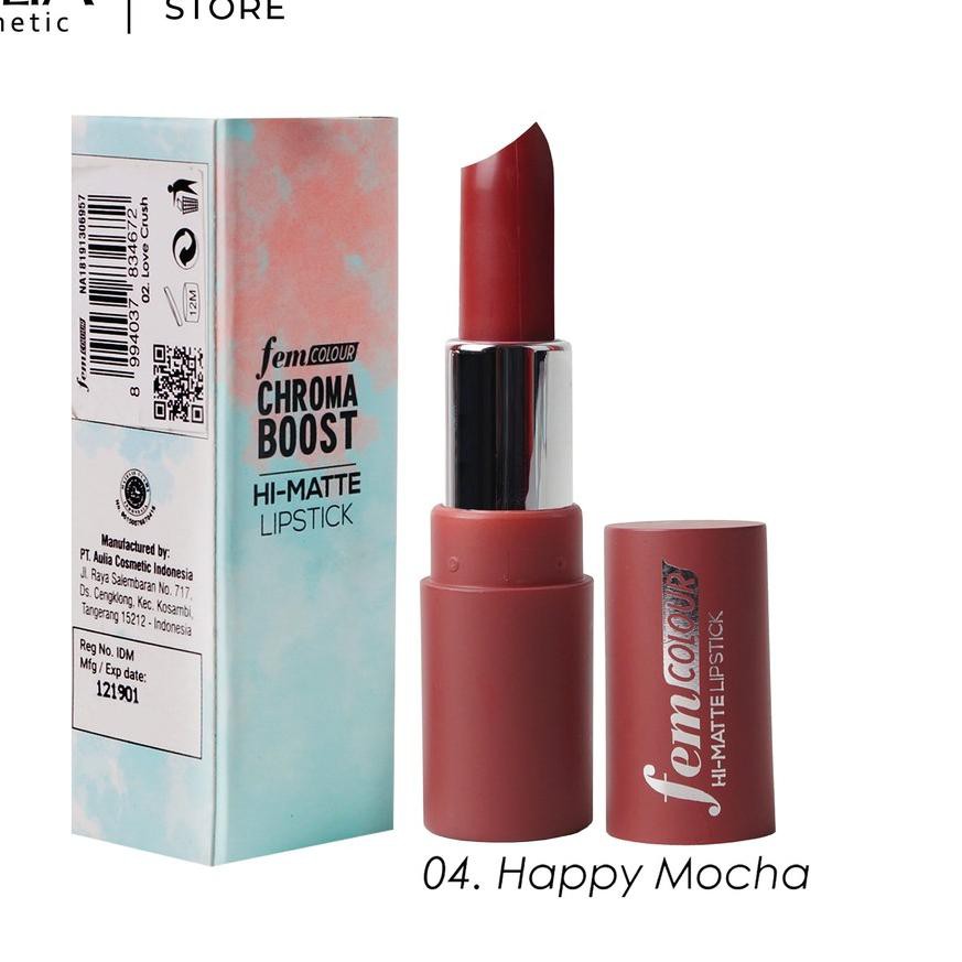 (Hàng Mới Về) Son Lì Fem Màu Sắc Thời Trang | BigBuy360 - bigbuy360.vn