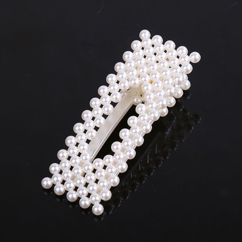 Flgo Kẹp Tóc Nhựa Hình Chữ Nhật Họa Tiết Da Báo Màu Cầu Vồng Ngọt Ngào Phong Cách Hàn Quốc Cho