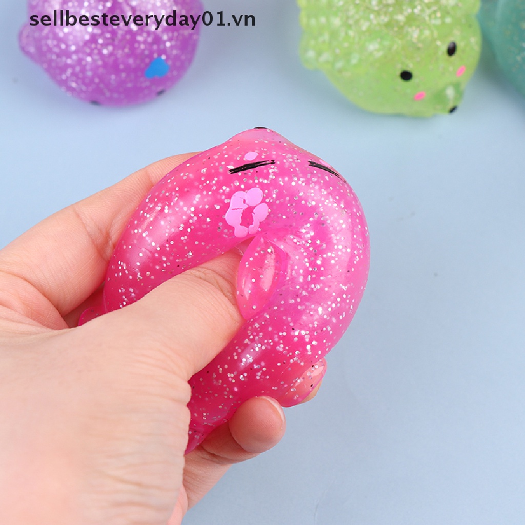 Đồ Chơi Mềm Dẻo Giảm Căng Thẳng Hình Động Vật Xinh Xắn