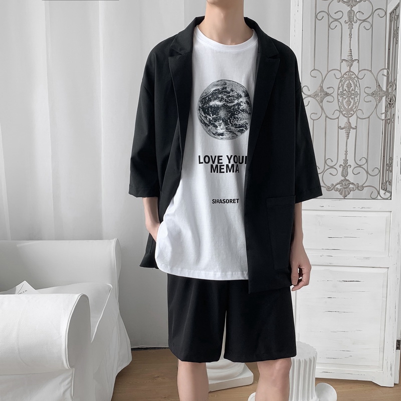 Áo khoác blazer tay lỡ dáng rộng size M-2xl phong cách anh quốc cao cấp | BigBuy360 - bigbuy360.vn