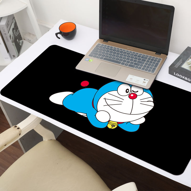 Miếng Lót Chuột Chống Thấm Nước Hình Doraemon Xinh Xắn