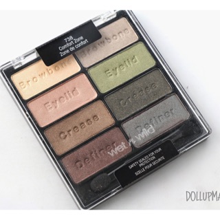 Bảng mắt Wet n Wild Comfort Zone