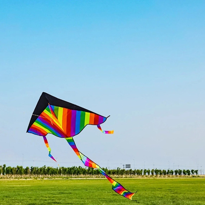 1 Diều Đồ Chơi Màu Cầu Vồng Cho Bé