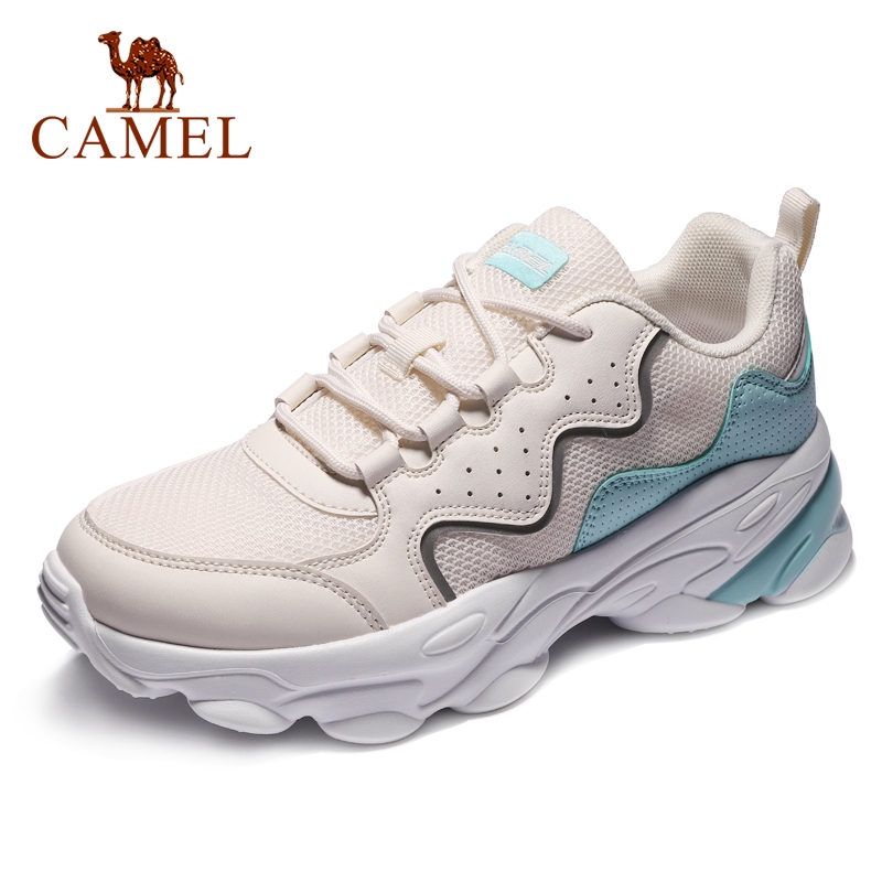 Giày thể thao CAMEL tăng chiều cao phong cách thời trang Hàn Quốc