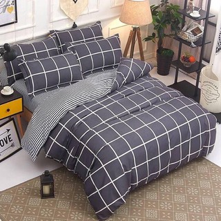 Ga gối poly cotton Hàn Quốc