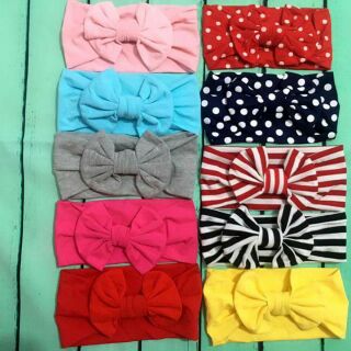 Băng đô Turban nơ cho bé