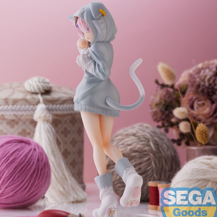 Mô hình nhân vật Ram Re:Zero kara Hajimeru Isekai Seikatsu