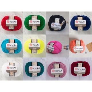Len Jeans Yarn Art - Bảng 2