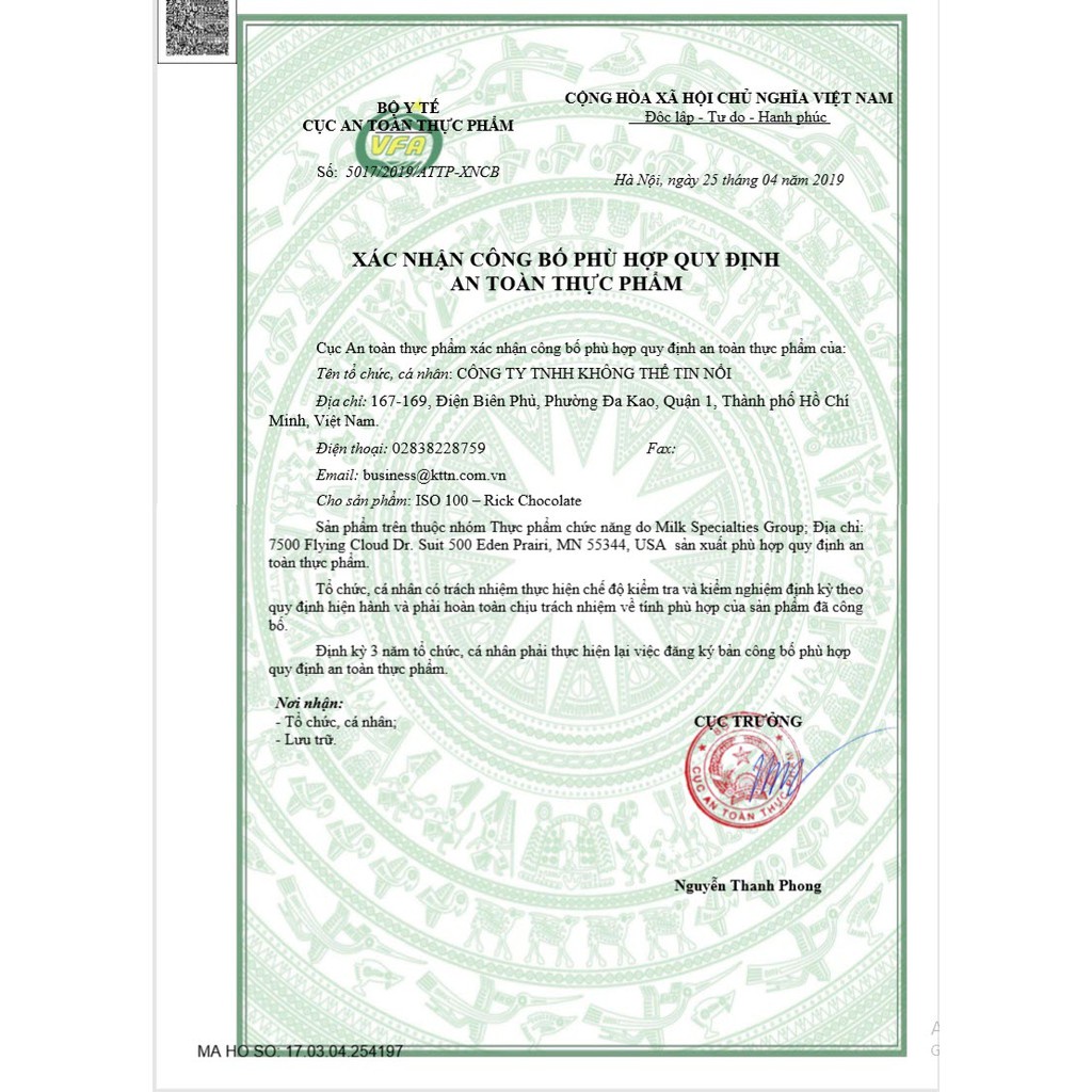 Sữa tăng cân tăng cơ cho người tập Gym - Whey ISO 100 Isolate 100% 5 Lbs