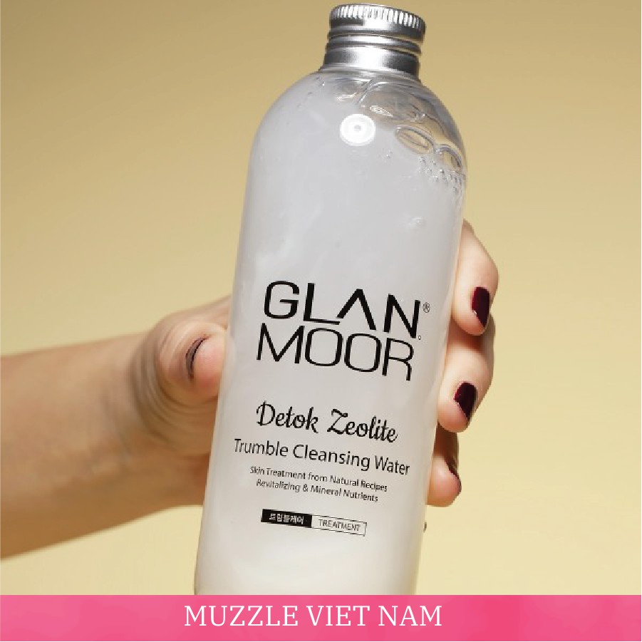 Nước Tẩy Trang Thải Độc Tố GLAN MOOR Detok Zeolite Trumble Cleasing Water
