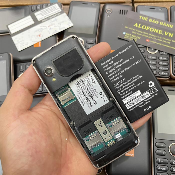 Điện Thoại giá rẻ Orange Sanza có 3G WiFi Xem Youtube Pin Trâu | BigBuy360 - bigbuy360.vn