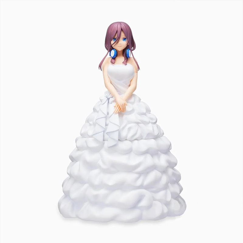 Đồ Chơi Mô Hình Nhân Vật Nakano Ichika Miku 10CM Đáng Yêu Bằng PVC Trang Trí Tiệc Cưới