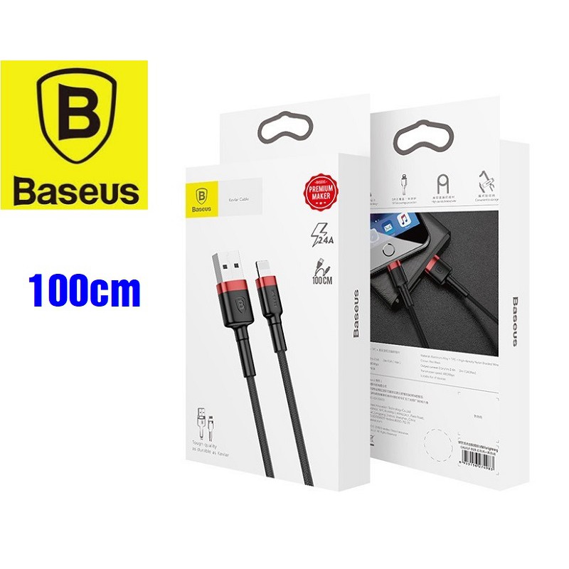 Cáp sạc Iphone / Ipad Baseus 1m - chính hãng