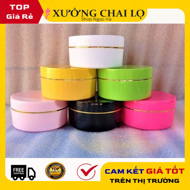 Hủ Đựng Kem ❤ GIÁ RẺ NHẤT ❤ Hủ chiết mỹ phẩm 100g,150g,200g,300g Đựng Kem Body, phụ kiện du lịch