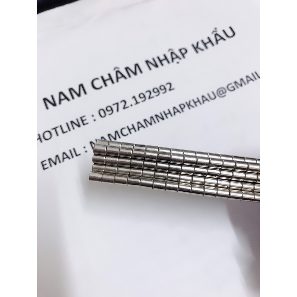 Nam châm vĩnh cửu 4x4mm