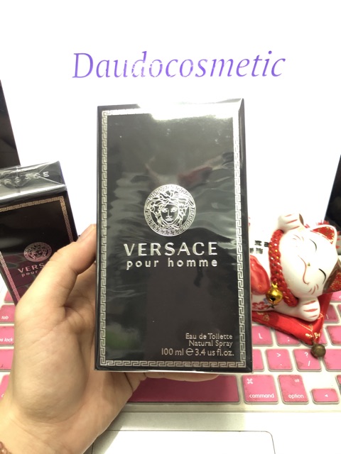 [ fullsize ] Nước hoa nam Versace Pour Homme EDT 30ml - 50ml - 100ml - 100ml TESTER