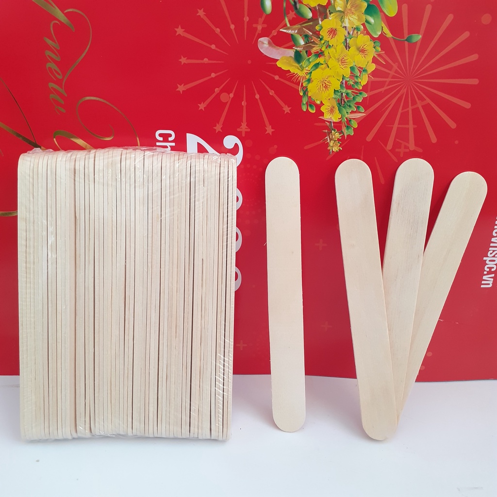 Que gỗ lấy sáp wax cho nồi nấu sáp