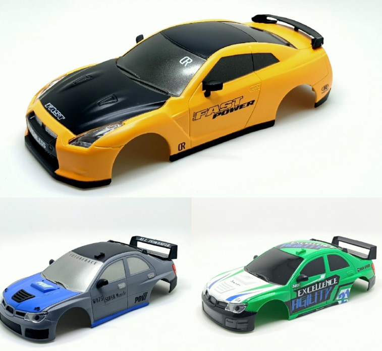 Vỏ Xe Hơi Subaru GTR35 106mm Tỉ Lệ 1:28 Cao Cấp