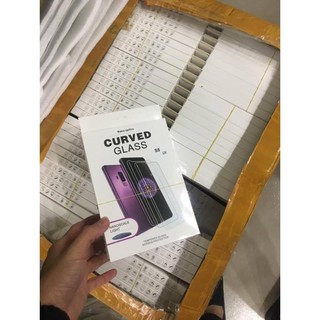 Cường lực full keo uv dành cho samsung s7edge s8 s8plus s9 s9plus note8 note9