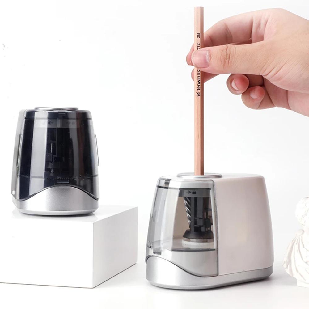 ELEGANT Dụng Cụ Gọt Bút Chì Tự Động Chạy Pin Sạc Cổng USB / USB