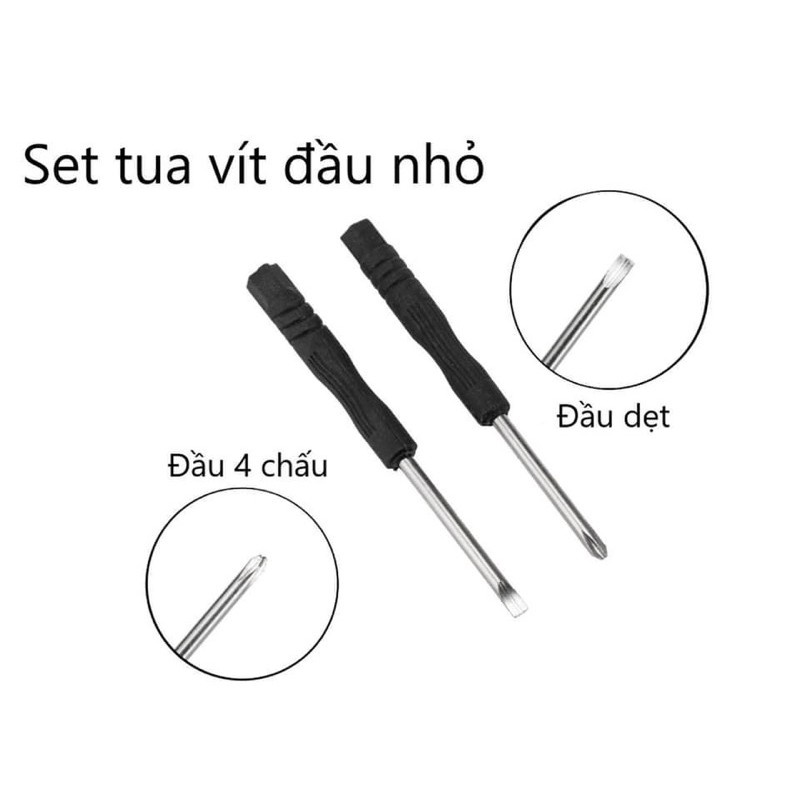 Combo 2 cây tua vít hỗ trợ vặn ốc khoá