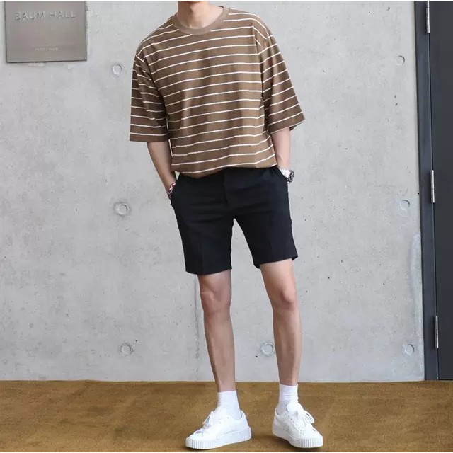 Quần Short kiểu quần tây INBLACK - Giá sỉ Unisex