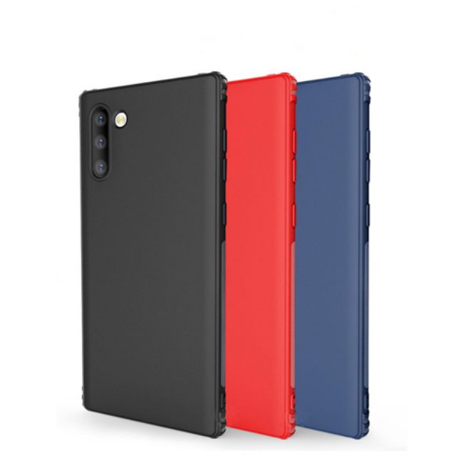 Ốp lưng Samsung Galaxy Note 10 dẻo TPU chống sốc thế hệ mới bảo vệ 4 góc bảo vệ camera ( đen )