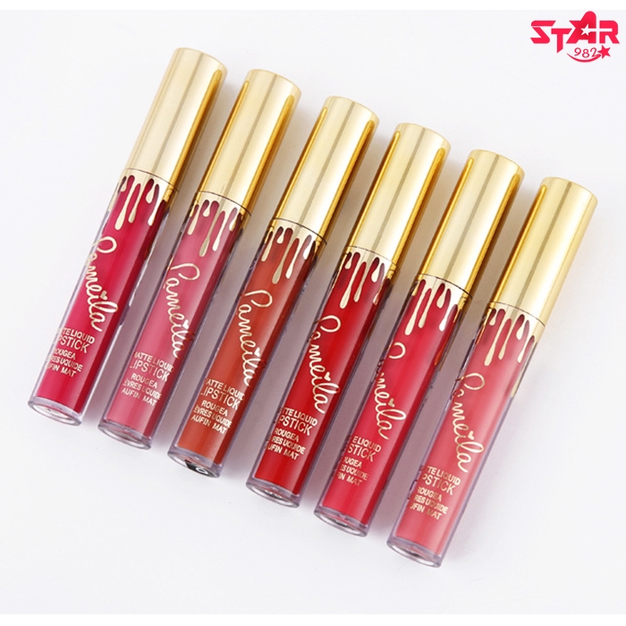 [Hàng mới về] Son Kem Lì Mịn Mượt Như Nhung Và Không Khô Môi | BigBuy360 - bigbuy360.vn