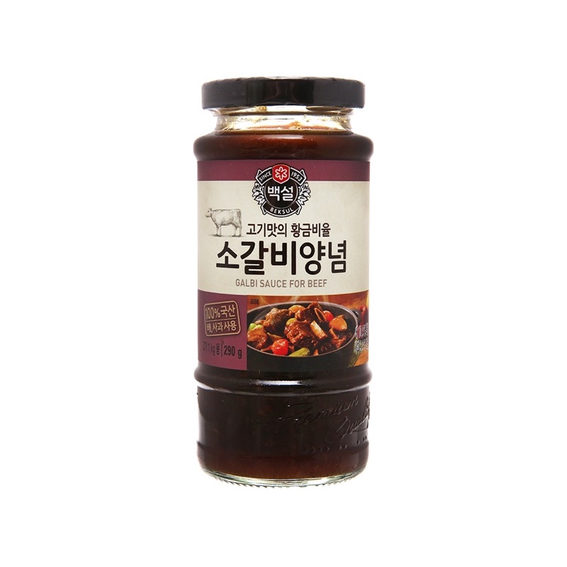 Xốt Ướp Baksul Bulgogi Bò 290g